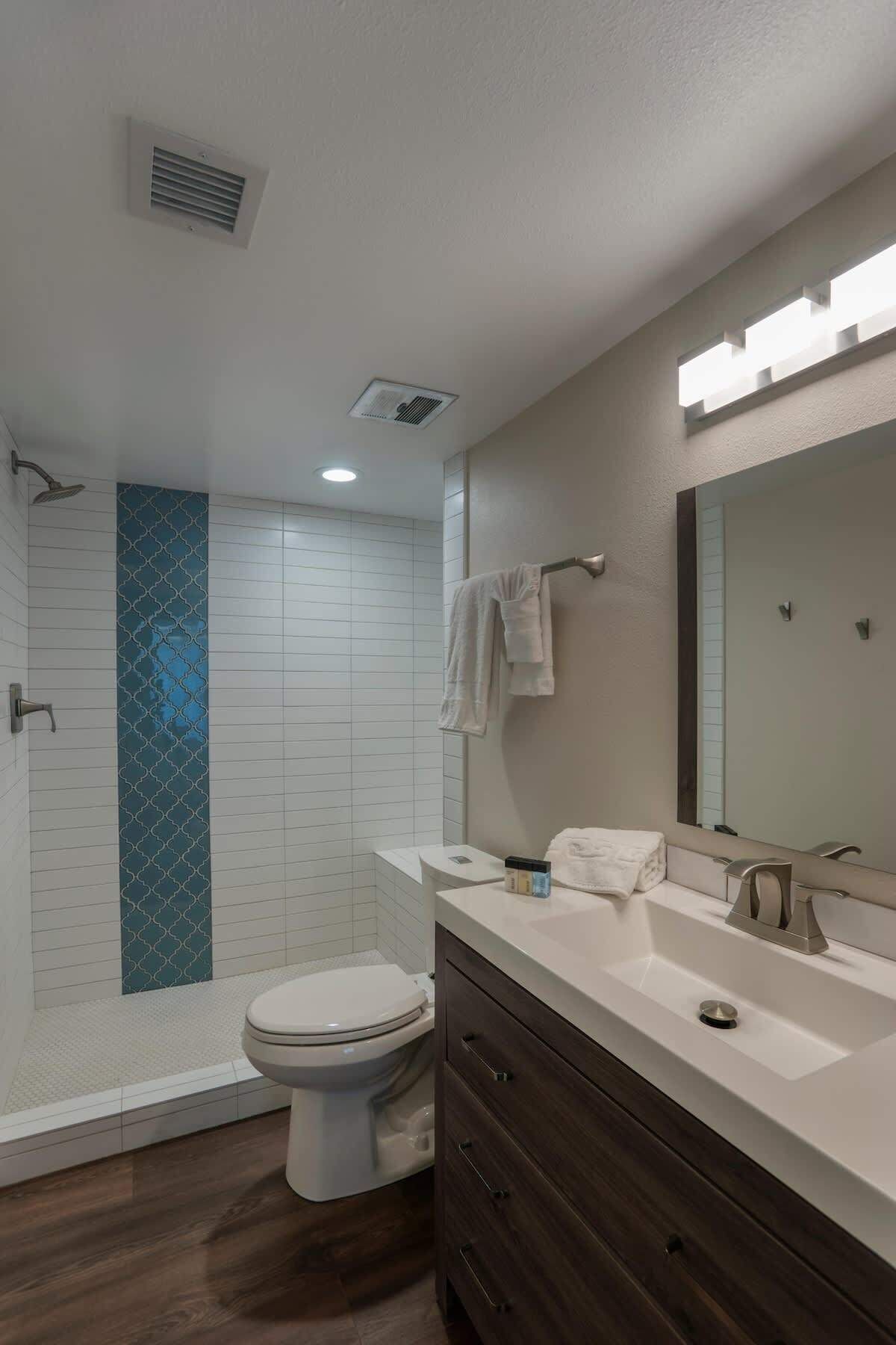 Kickstart your day. A simple, clean bath for all your needs.