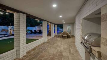 Opções para refeição ao ar livre