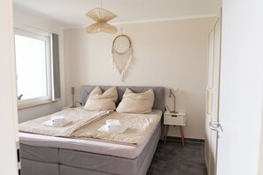 1 Schlafzimmer, Schreibtisch, kostenloses WLAN, Bettwäsche