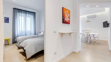 Appartamento, 3 camere da letto | 3 camere, ferro/asse da stiro, culle/letti per bambini (gratuiti)