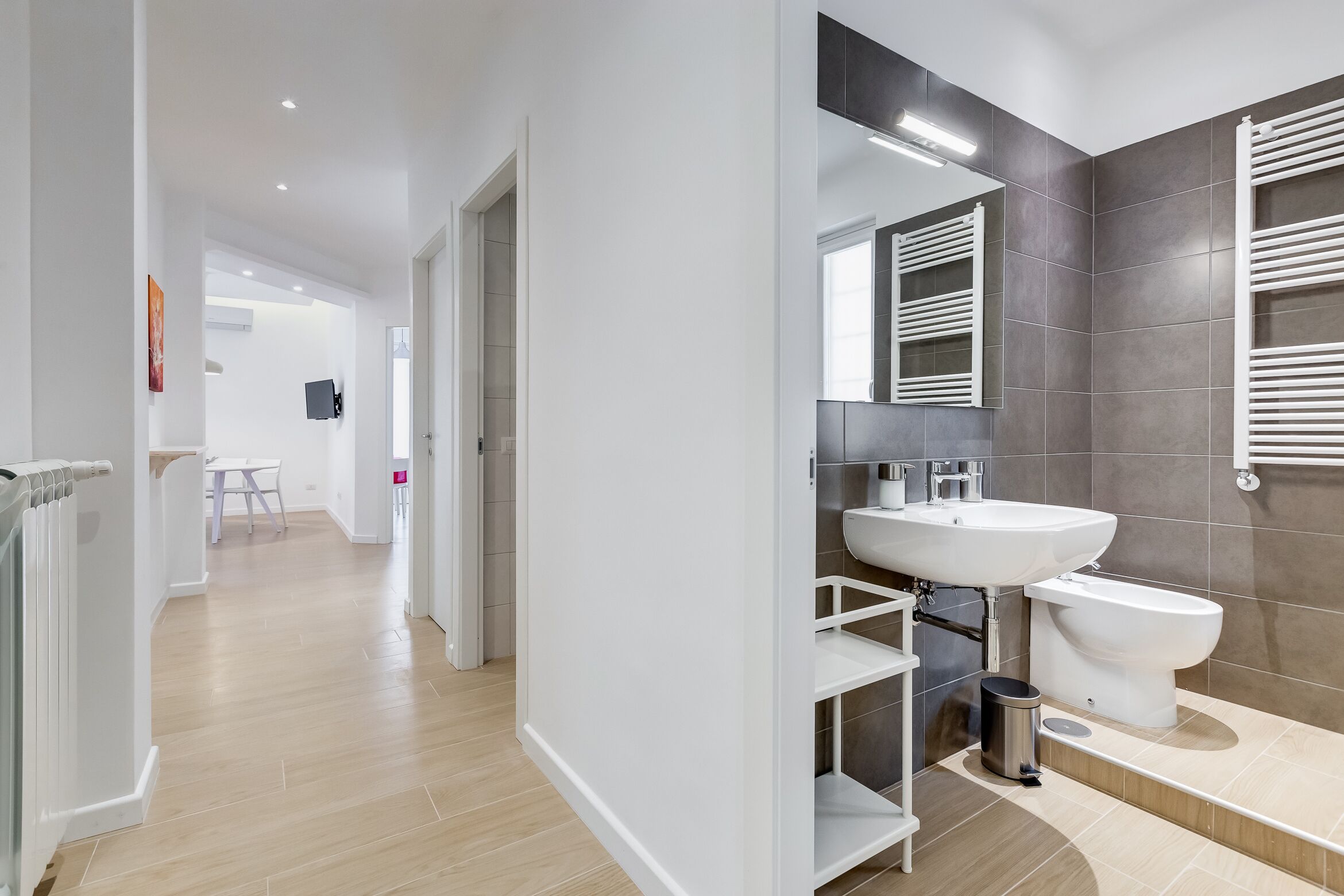 Appartement, 3 chambres | Salle de bain