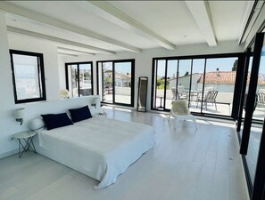 4 chambres, bureau, Wi-Fi gratuit