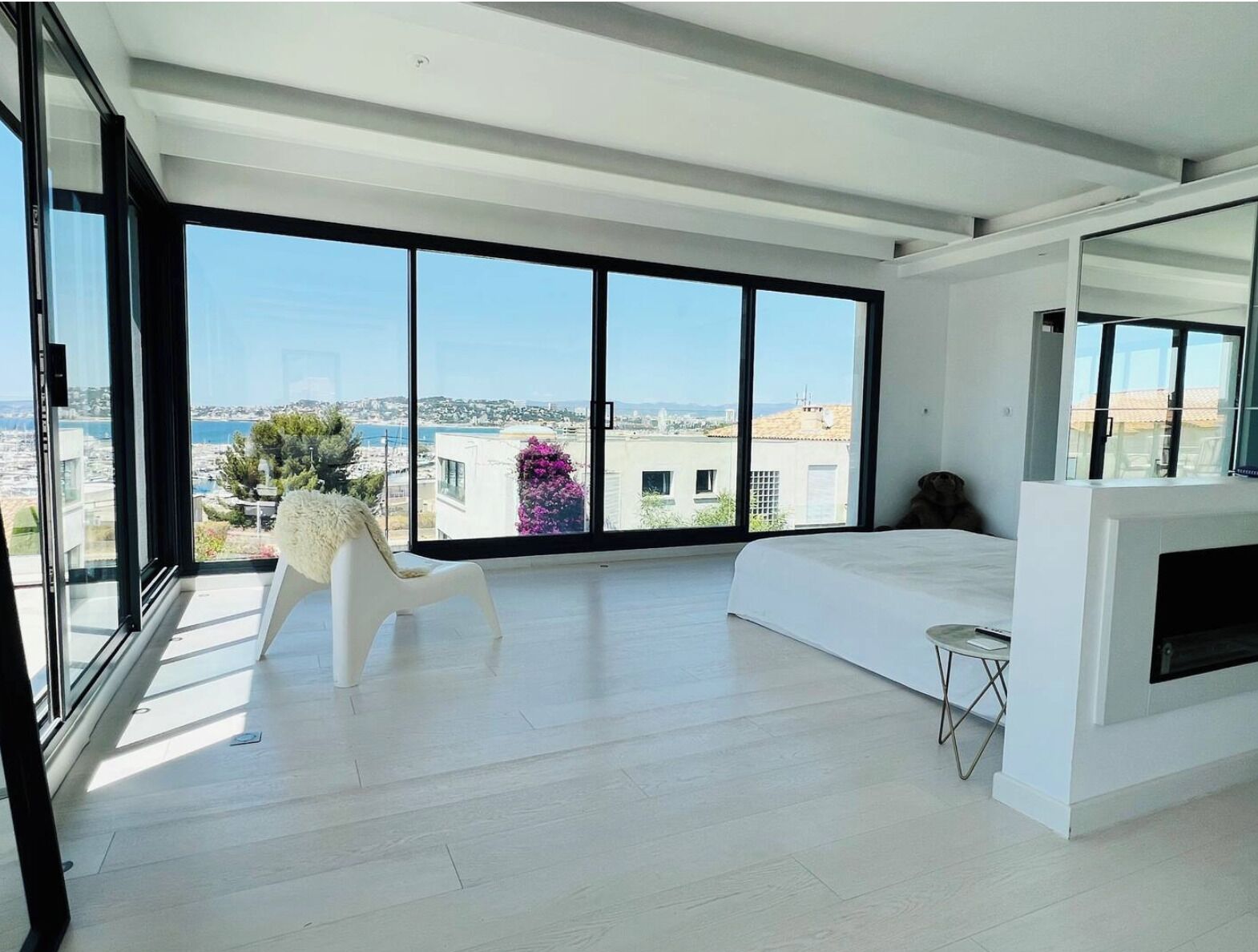 4 chambres, bureau, Wi-Fi gratuit