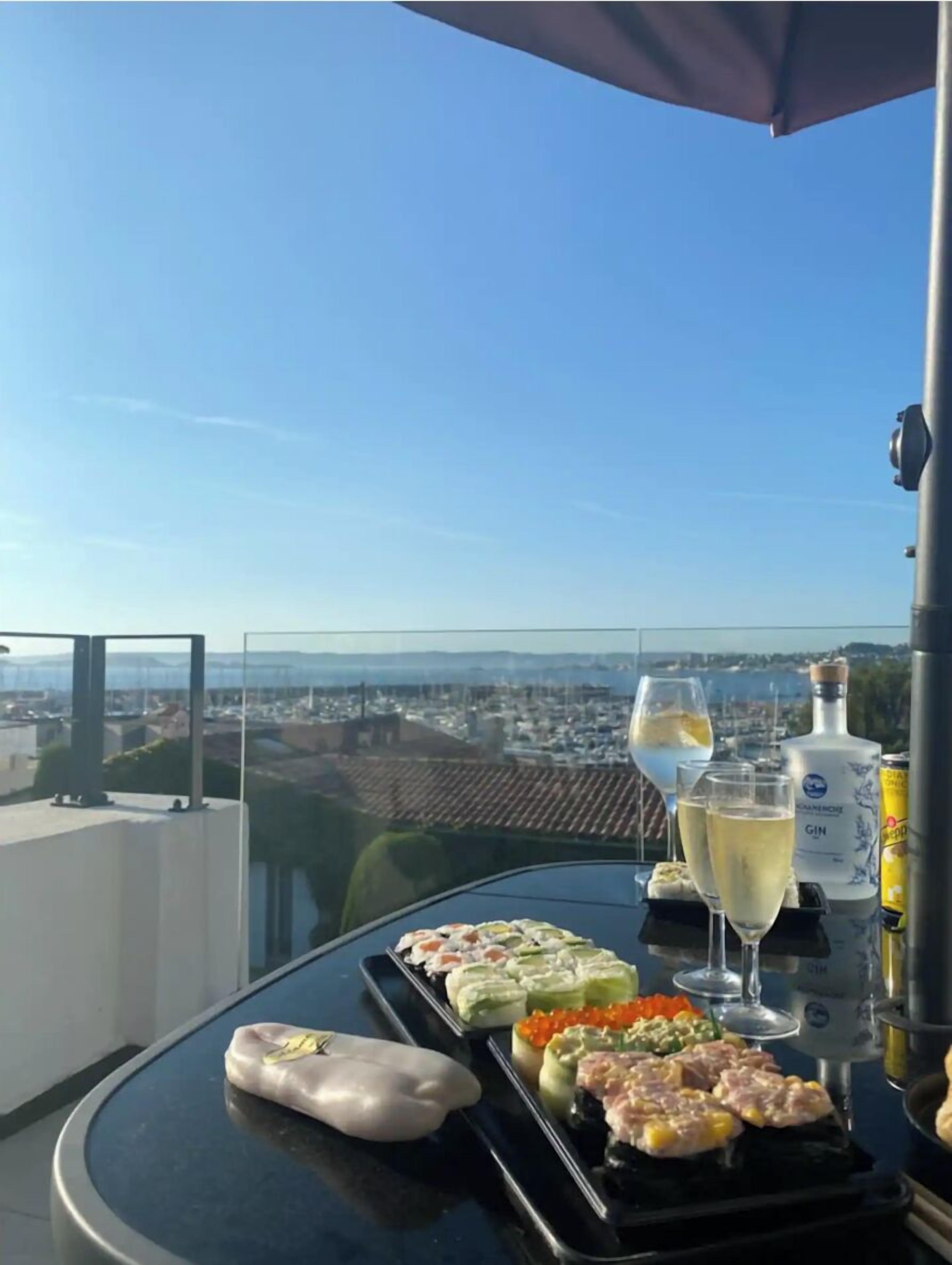 Opções para refeição ao ar livre