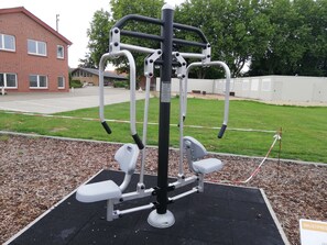 Property grounds - Apartment Noerdliches Muensterland (Hopsten)
