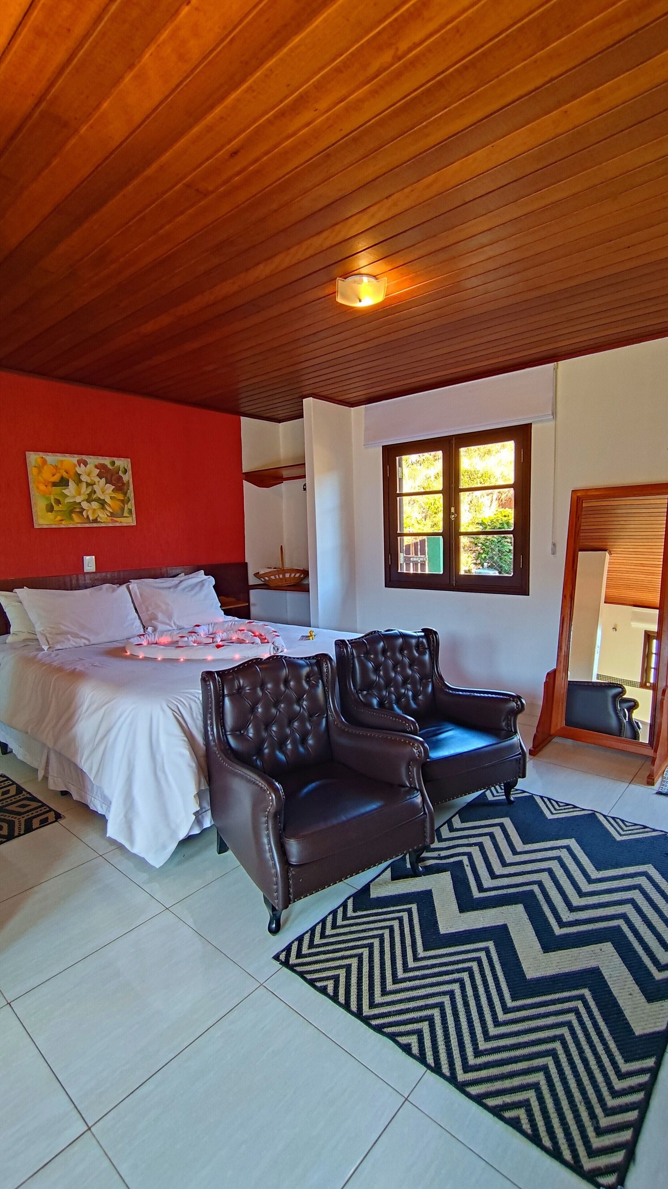 Chale 03 | 迷你吧、遮光布/窗簾、隔音、免費無線上網