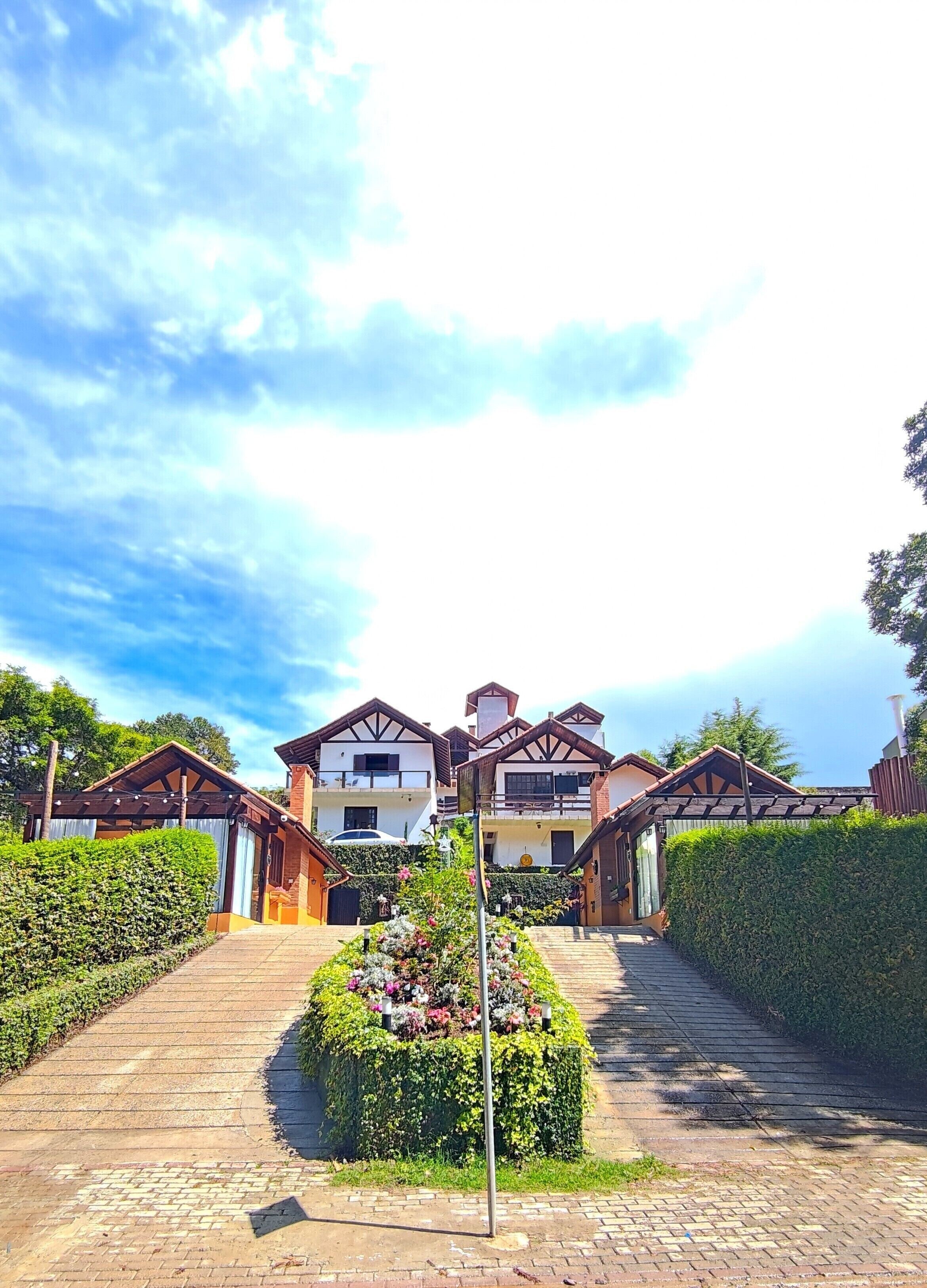 Fachada da propriedade