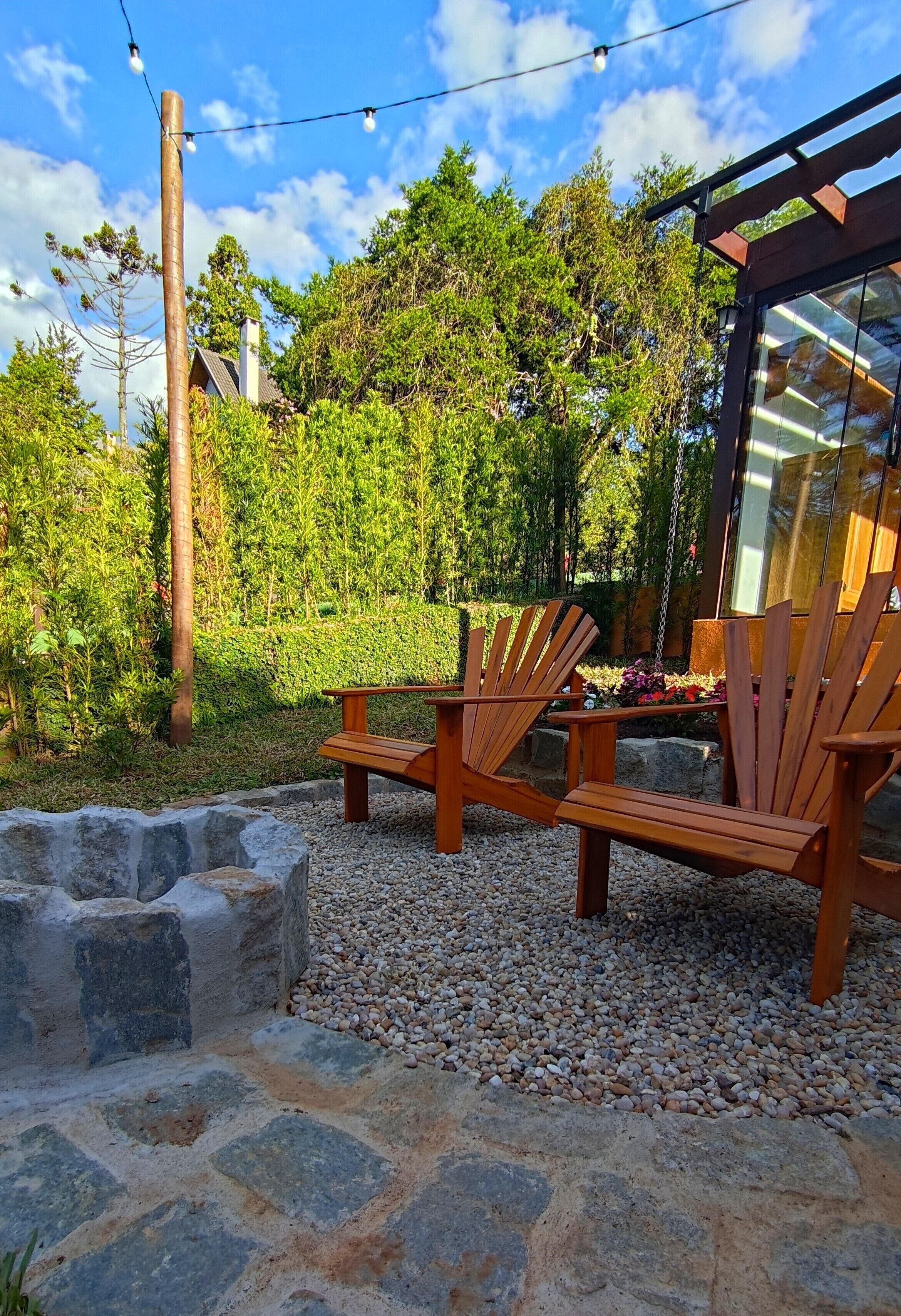 Chale 02 | Teres/patio