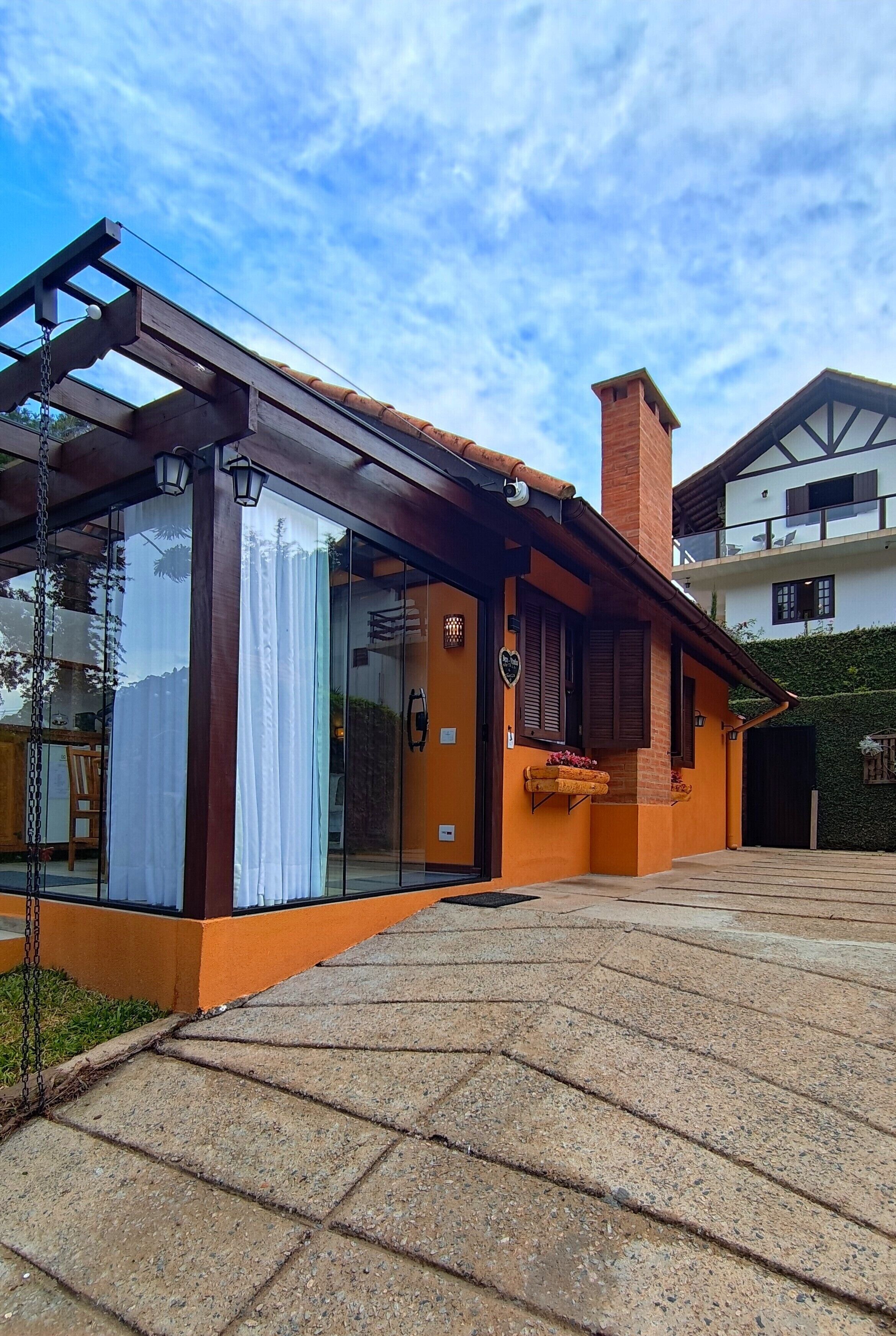 Chale 02 | 迷你吧、遮光布/窗簾、隔音、免費無線上網