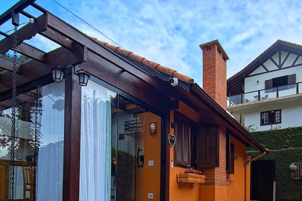 Chale 02 | Minibar, Verdunkelungsvorhänge, schallisolierte Zimmer, kostenloses WLAN