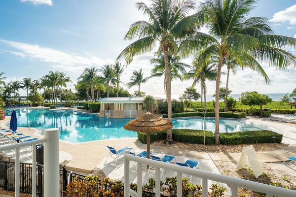 View from Living Room Balcony