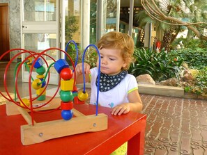 Children's area
