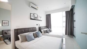 1 bedroom, iron/ironing board, WiFi, bed sheets