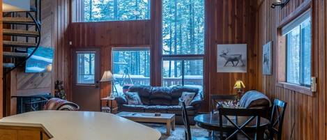 Foyer, lecteur de DVD, services de diffusion en continu