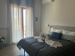 1 Schlafzimmer, Bügeleisen/Bügelbrett, kostenloses WLAN, Bettwäsche