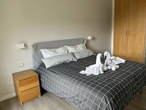1 bedroom, iron/ironing board, free WiFi, bed sheets
