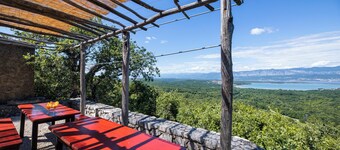 Lorenzo in Klanice (Haus 2 für 6 Personen)