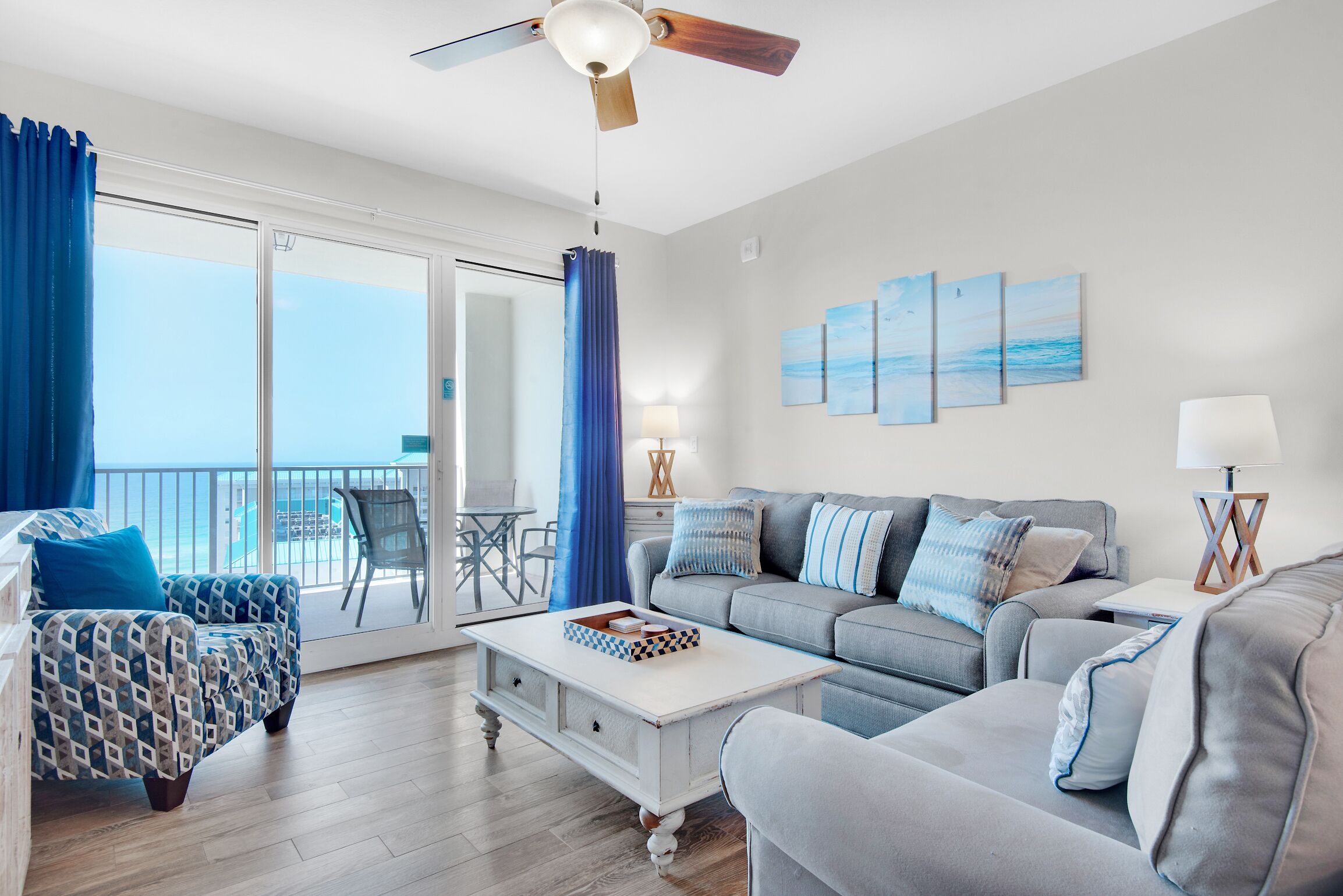 ⭐By Beach in Seascape-Gulf Views-2 Pools-Snow❤️birds-3BR Ariel Dunes I 1509