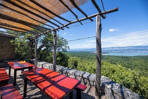 Udendørs spisemuligheder