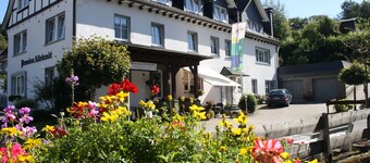Ferienwohnung „Sonnenpfad“ im Erdgeschoss der Pension (ca.50m²)