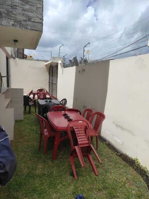 Terraza o patio