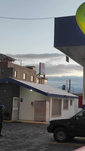 Fachada del alojamiento