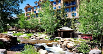 112 | Lujo 1 dormitorio de esquí de entrada / salida en Beaver Creek Lodge.