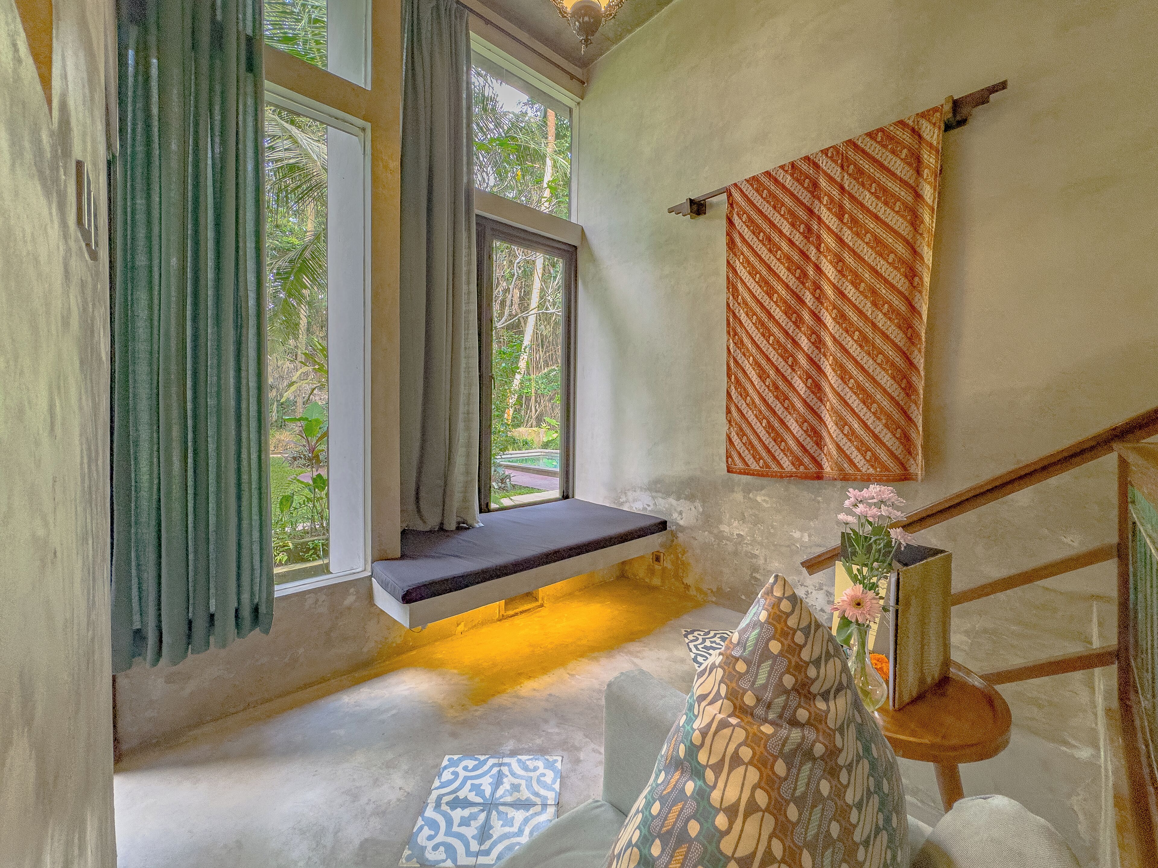 Double or Twin Room, Ground Floor | View from room