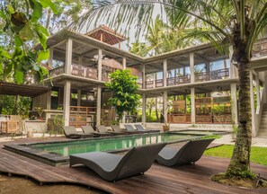 Breakfast and lunch served - Gunung An Retreat (Ubud)
