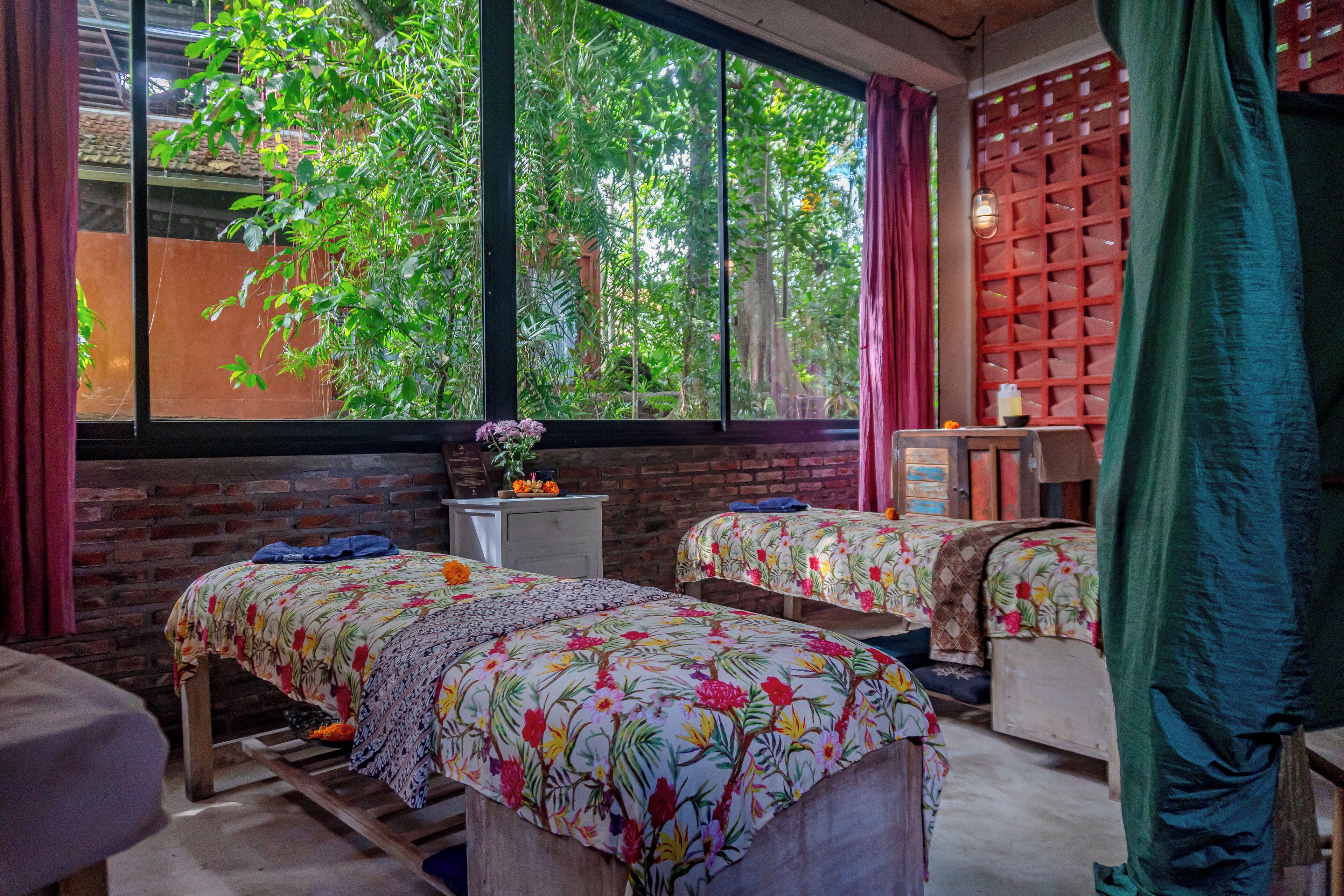 Salas de tratamiento para parejas