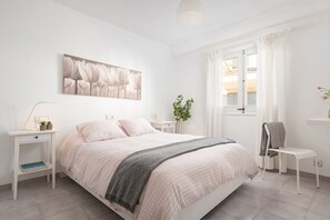 2 chambres, fer et planche Ă repasser, lit parapluie, Wi-Fi gratuit