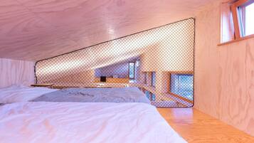 3 Schlafzimmer, schallisolierte Zimmer, WLAN, Bettwäsche