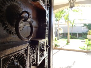 Details aan de buitenkant