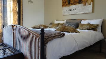 1 habitación, wifi y ropa de cama