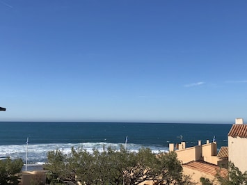 Vue mer depuis la terrasse