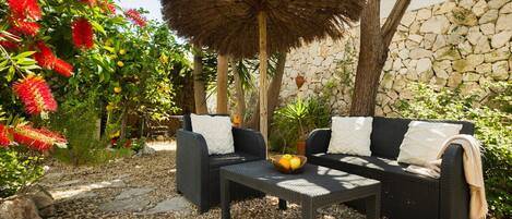 Terraza o patio