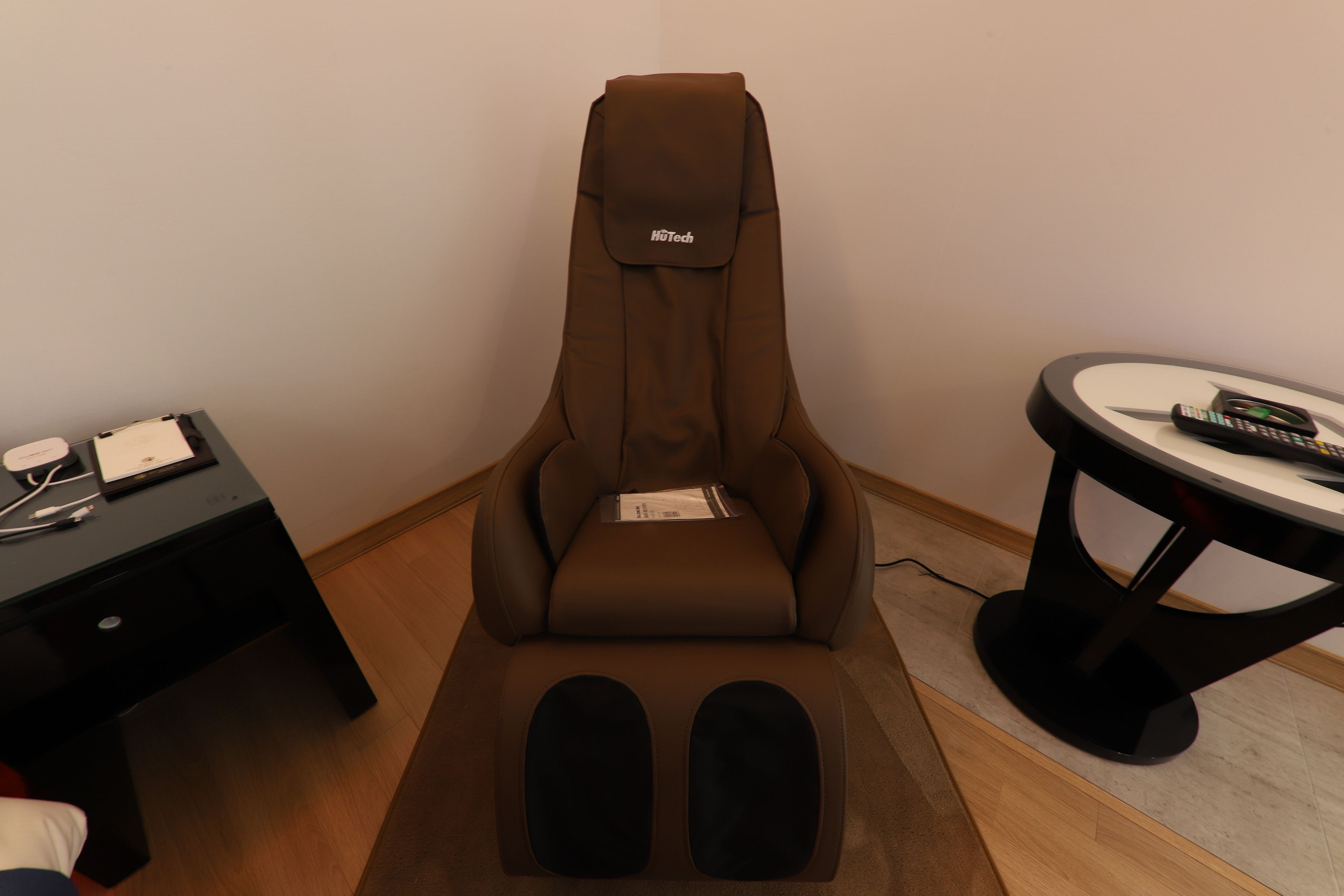 twin room, jetted tub (massage chair) | room amenity