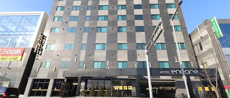 Fachada del alojamiento