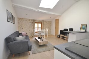 Televisie en een stereo