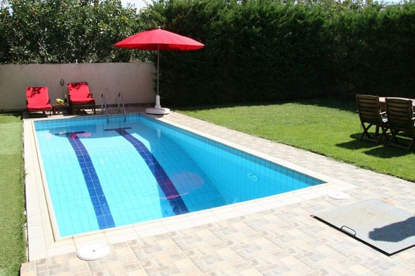 Private swimming pool