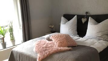 1 Schlafzimmer, Bügeleisen/Bügelbrett, WLAN, Bettwäsche