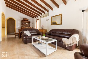 Televisie en een dvd-speler