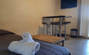1 slaapkamer, gratis internet, beddengoed