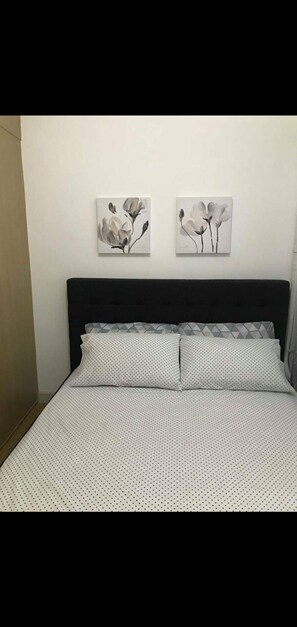 1 室のベッドルーム