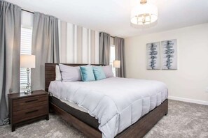 4 chambres, bureau, fer et planche Ă repasser, Wi-Fi