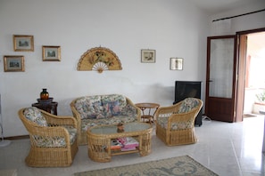 Living area - VILLA NICE SAN VITO LO CAPO (San Vito Lo Capo)