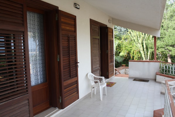 Terrace/patio - VILLA NICE SAN VITO LO CAPO (San Vito Lo Capo)