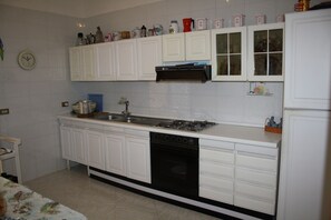 Private kitchen - VILLA NICE SAN VITO LO CAPO (San Vito Lo Capo)