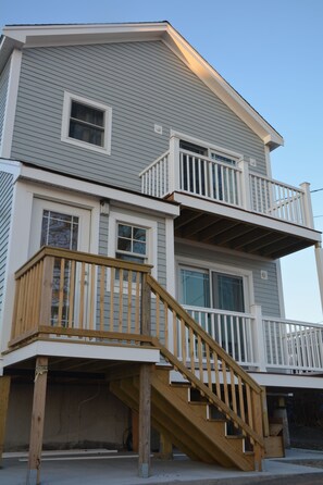 Exterior detail - Cottage at Sea Breeze (Middletown)