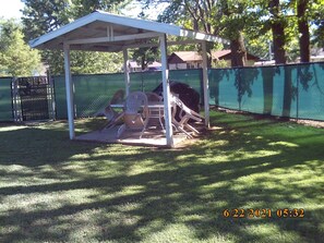 Overnattingsstedets uteområder